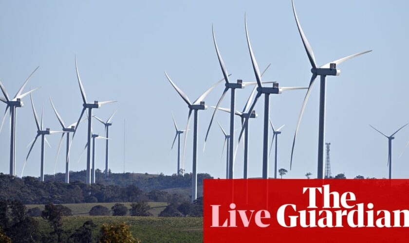 Australia news live: renewable rebound adds 7GW to grid; new search for Samantha Murphy