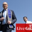 Australia politics live: Dutton says he will ‘cut green tape’ and be ‘best friend’ to miners; king reveals visit plans