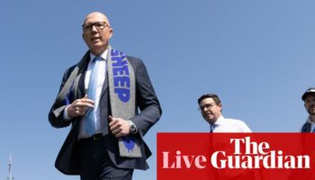 Australia politics live: Dutton says he will ‘cut green tape’ and be ‘best friend’ to miners; king reveals visit plans