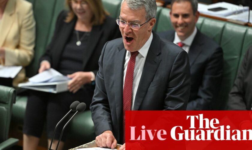 Australia politics live: government to reveal bills on doxing, disinformation and childcare pay rise