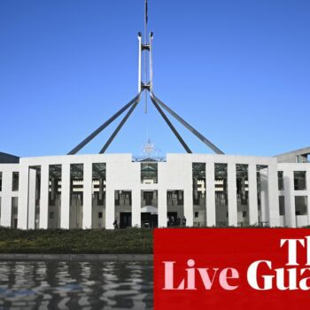 Australia politics live: veteran suicide royal commission report to be handed down as parliament returns