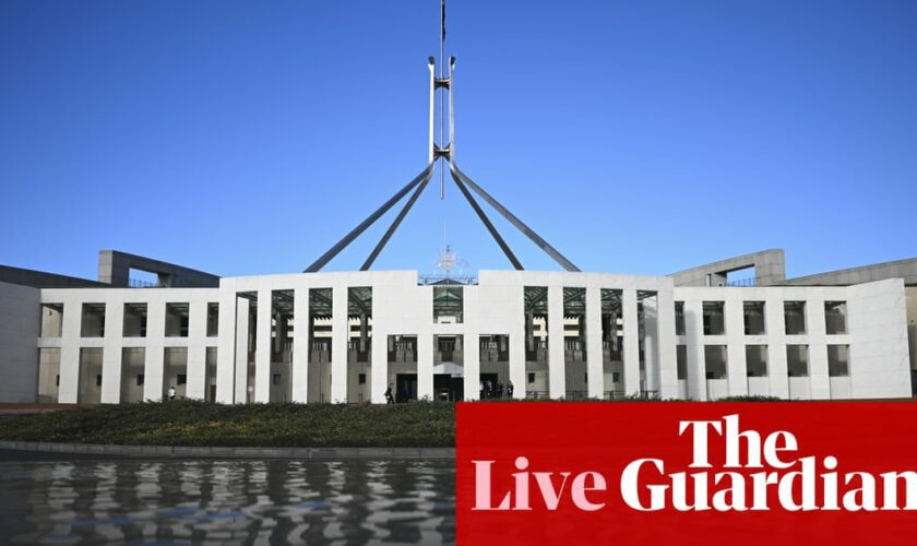 Australia politics live: veteran suicide royal commission report to be handed down as parliament returns