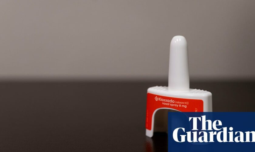 Australian demand for overdose drug naloxone more than doubles after spike in synthetic opioid deaths