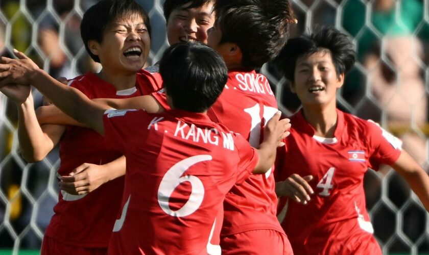 Avec le football féminin, la Corée du Nord a trouvé un moyen d'entrer dans la cour des grands