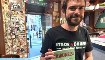 Avec sa BD sur le kop de Bauer, cet ultra du Red Star espère « parler à tous les supporters de France »