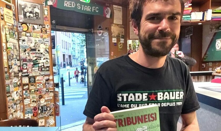 Avec sa BD sur le kop de Bauer, cet ultra du Red Star espère « parler à tous les supporters de France »