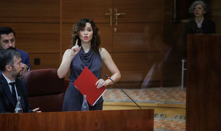 Ayuso arranca el curso político con sanidad y demografía como retos y con los ojos puestos en Moncloa