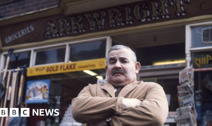 BBC sitcom corner shop set to be auctioned off