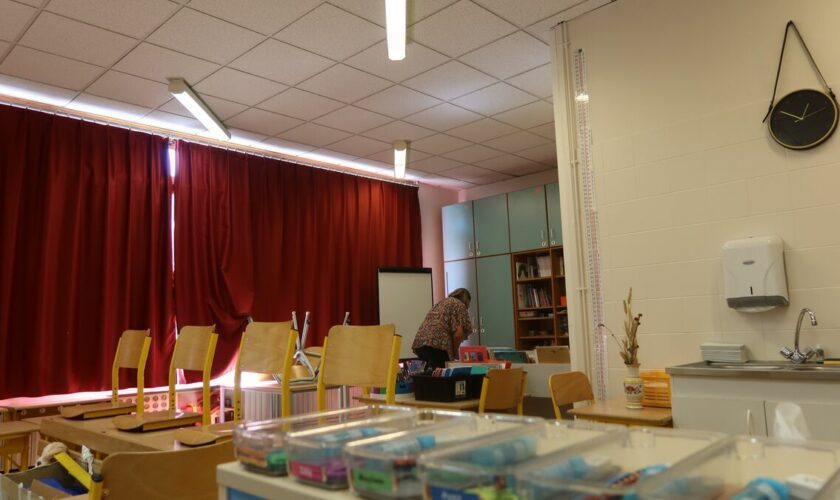 Beauvais : une rentrée particulière pour les élèves de l’école de l’Europe, « c’est un défi logistique colossal »