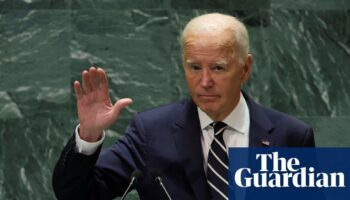 Biden tells UN ‘we cannot grow weary’ in Ukraine’s defence in valedictory speech