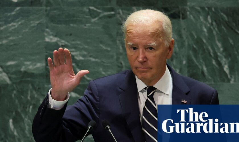 Biden tells UN ‘we cannot grow weary’ in Ukraine’s defence in valedictory speech