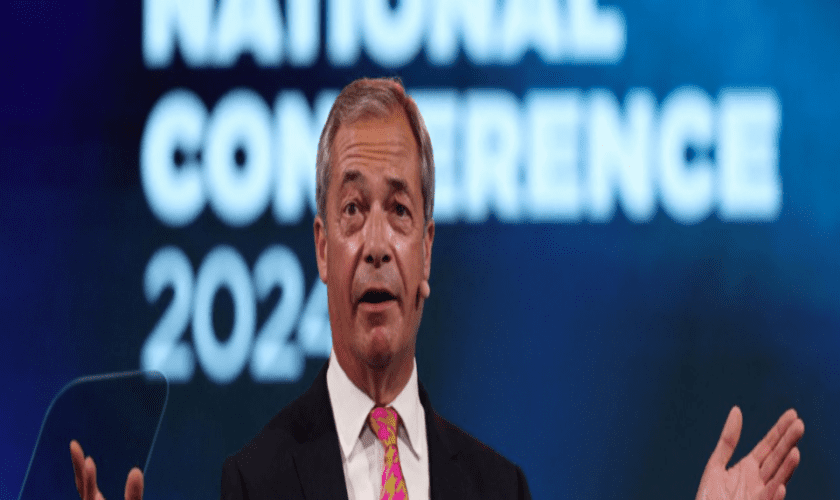 Bigots not welcome in Reform UK, says Nigel Farage