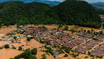 Birmanie: le bilan des inondations grimpe à 226 morts et 77 disparus