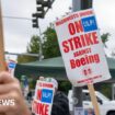 Boeing suspends jobs for thousands after strike