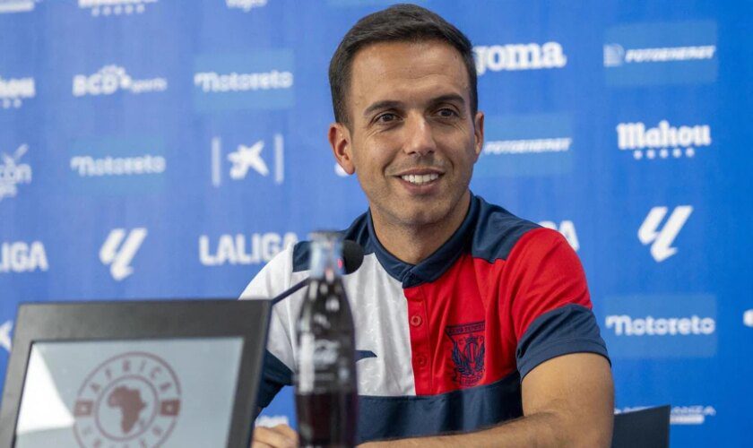 Borja Jiménez, entrenador del Leganés: «El fútbol necesita a futbolistas como Isco»