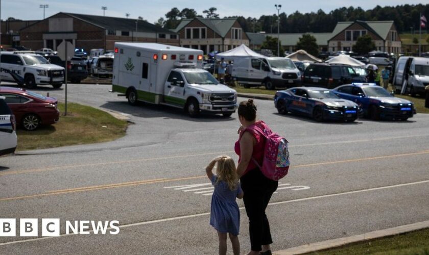 Boy, 14, arrested after four killed in US school shooting