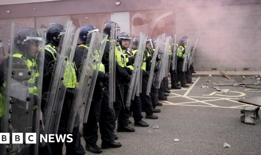 Boy not prosecuted over riots due to 'wrath' of parents