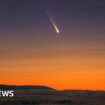 Brightening comet set to shine in autumn sky