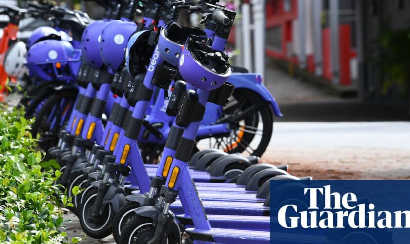 Brisbane e-scooter operator Beam loses licence over alleged breach of daily cap