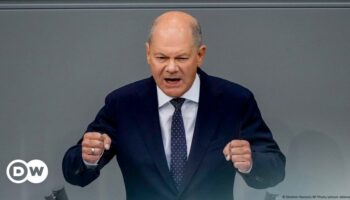 Bundestag: Asyl, Haushalt und ein aufgebrachter Olaf Scholz