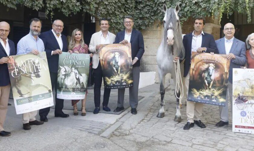 Cabalcor, la feria del Caballo de Córdoba, celebra desde el 10 de septiembre su edición más ambiciosa