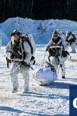 Canadian military admits new sleeping bags are not suited to Canadian winters