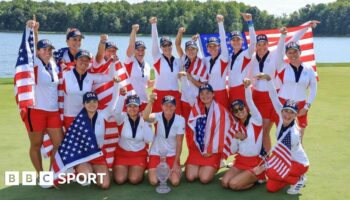 United States' Solheim Cup team