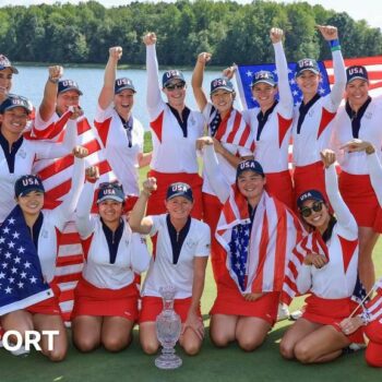 United States' Solheim Cup team