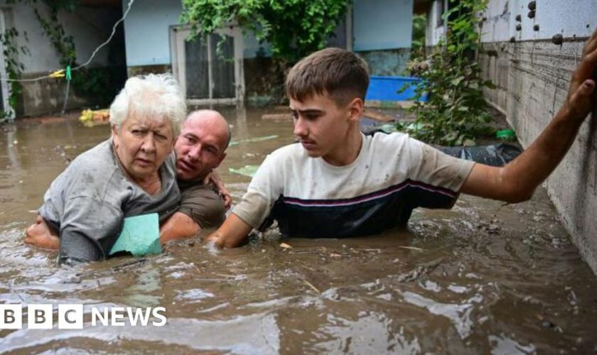 'Catastrophe' as deadly floods hit Central and Eastern Europe