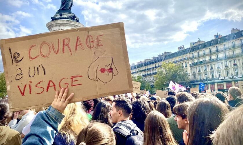 «C'est un procès historique» : hommages partout en France au courage de Gisèle Pelicot, «icône malgré elle»