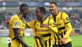 Champions League: BVB trifft spät, Bayern mit Rekordsieg