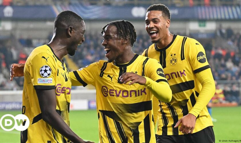 Champions League: BVB trifft spät, Bayern mit Rekordsieg