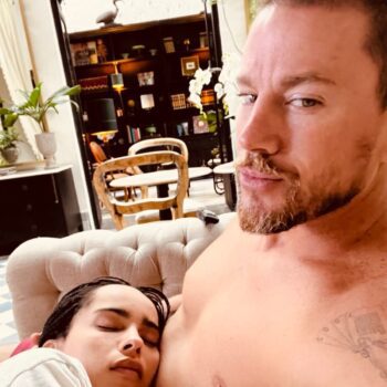 Channing Tatum shares romantic tribute for fiancée Zoë Kravitz: ‘I got you forever’