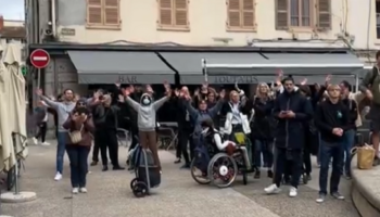 Chant antifasciste, minute de silence non respectée : un «hommage à Philippine» conspué par des militants