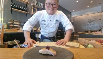 Chessy : Eric Ticana, coach des champions du monde de sushi, fête les 5 ans de son restaurant