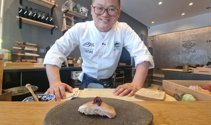 Chessy : Eric Ticana, coach des champions du monde de sushi, fête les 5 ans de son restaurant