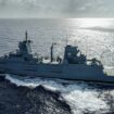 China warns Germany over warships in Taiwan Strait