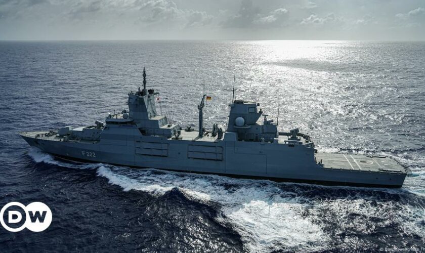 China warns Germany over warships in Taiwan Strait