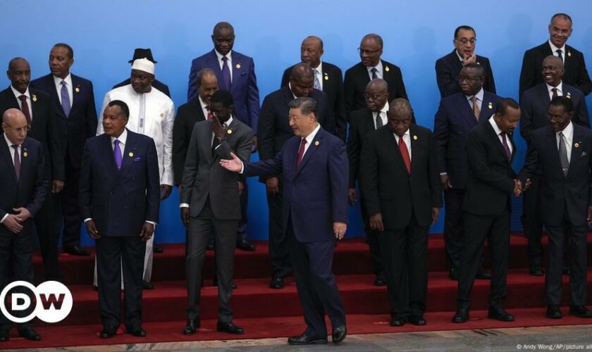 China's Xi pledges to deepen Africa investment, trade ties