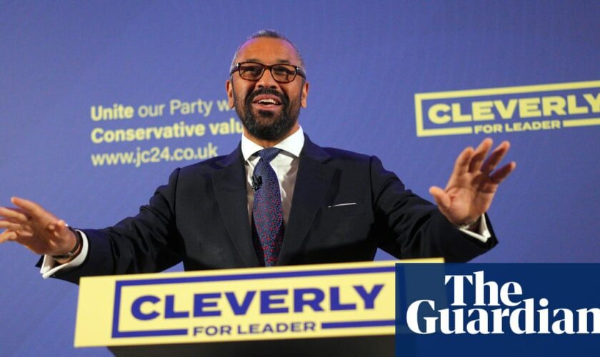 Cleverly or Tugendhat would make best PM, poll on Tory leadership candidates shows