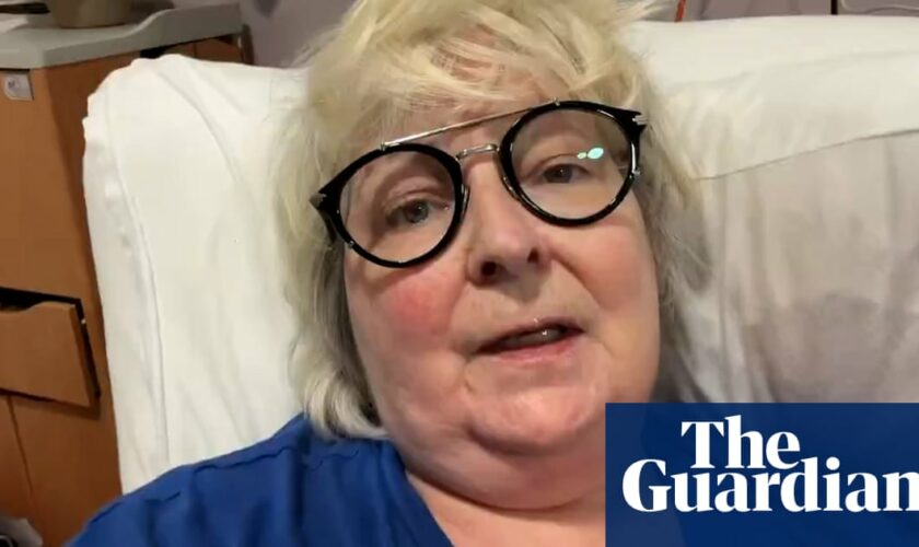 Comedian Janey Godley says she is getting end-of-life care for cancer