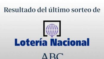 Comprobar el resultado de la Lotería Nacional de hoy sábado, 14 de septiembre de 2024