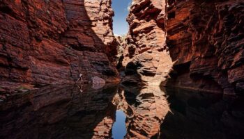 «Contrée aussi époustouflante qu'hostile»: voyage au parc australien Karijini, dans les entrailles de la terre