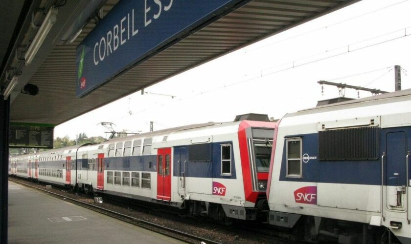 Corbeil-Essonnes : un homme poignardé dans le RER D, un suspect placé en garde à vue