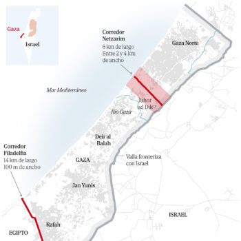 Corredor Filadelfia, un nuevo "imperativo estratégico" de Netanyahu para no pactar la tregua