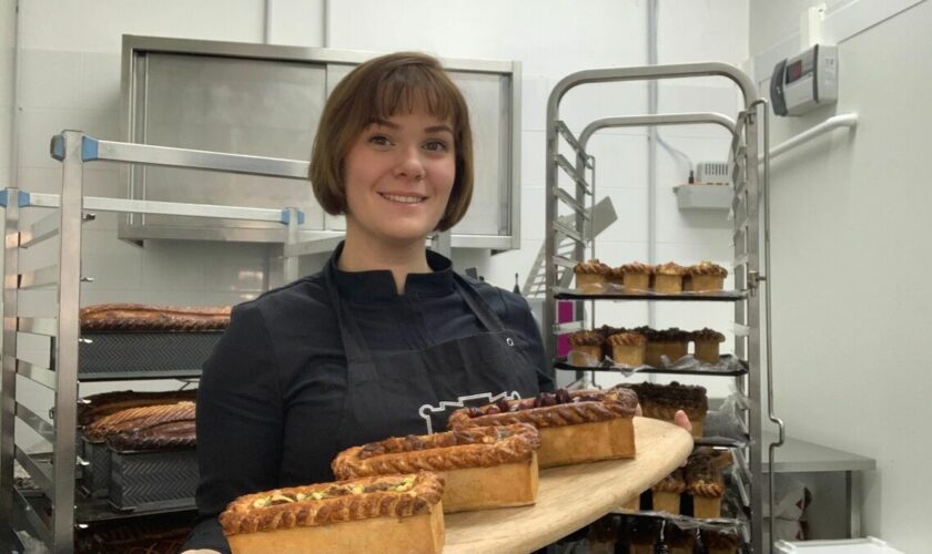 Courbevoie : lauréate du concours d’entrepreneuses Créatrices d’avenir, Manon régale avec ses pâtés croûtes