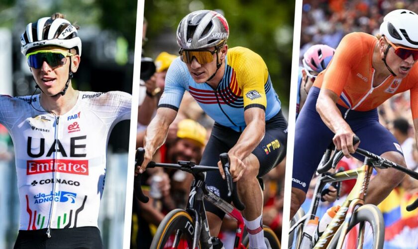 Cyclisme : Pogacar, Evenepoel, Van der Poel... Les favoris du championnat du Monde à la loupe