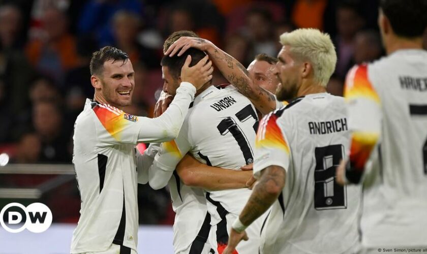 DFB-Team: Deutschland auf gutem Weg in der Nations League