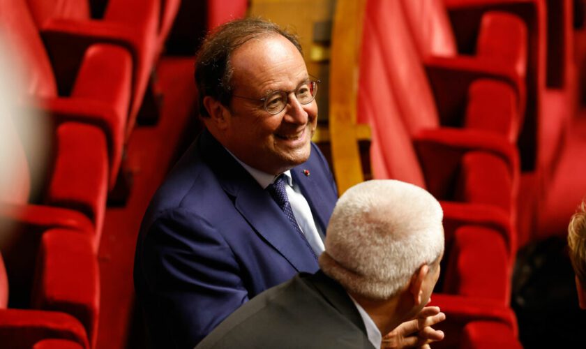 DIRECT. Futur Premier ministre : François Hollande reçu à son tour à l'Elysée