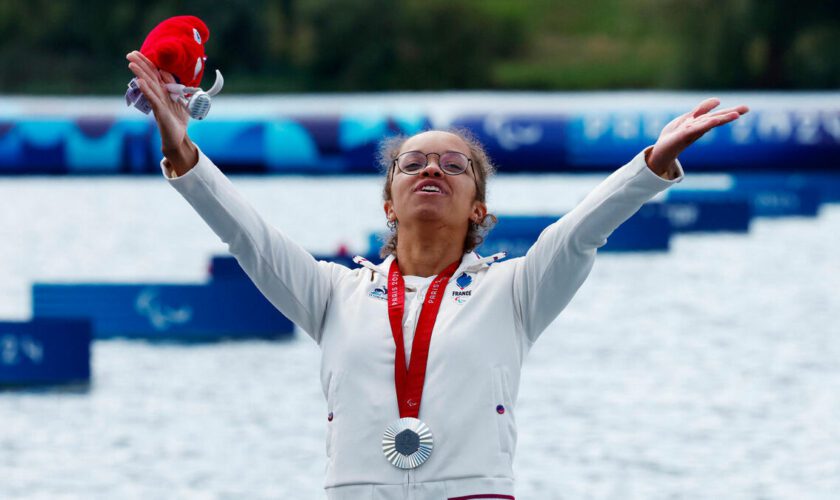 DIRECT. Jeux paralympiques : Nélia Barbosa en argent au para-canoë, les Bleus resteront à 75 médailles